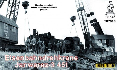 ZZ Modell - Eisenbahndrehkrane Janwarez-3 45t