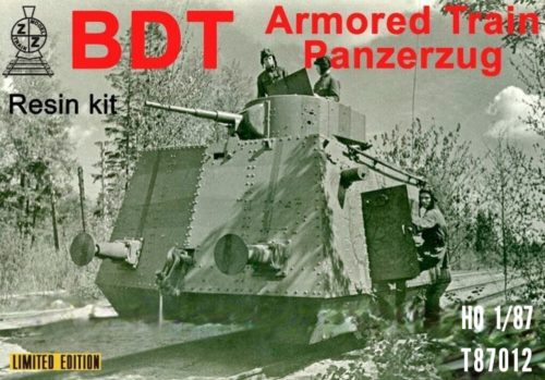 ZZ Modell - BDT Armored Train Panzerzug