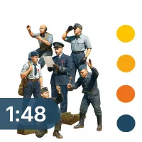1:48 figura makettek