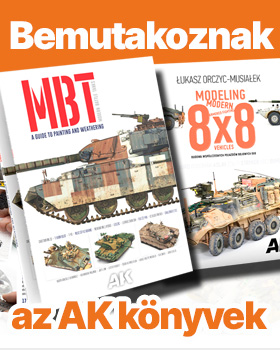 Szintet lépnél a makettezésben? – Fedezd fel az AK Interactive könyveket